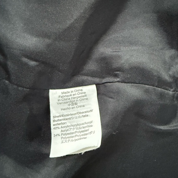 Jcrew size 6 coat - Picture 3 of 4